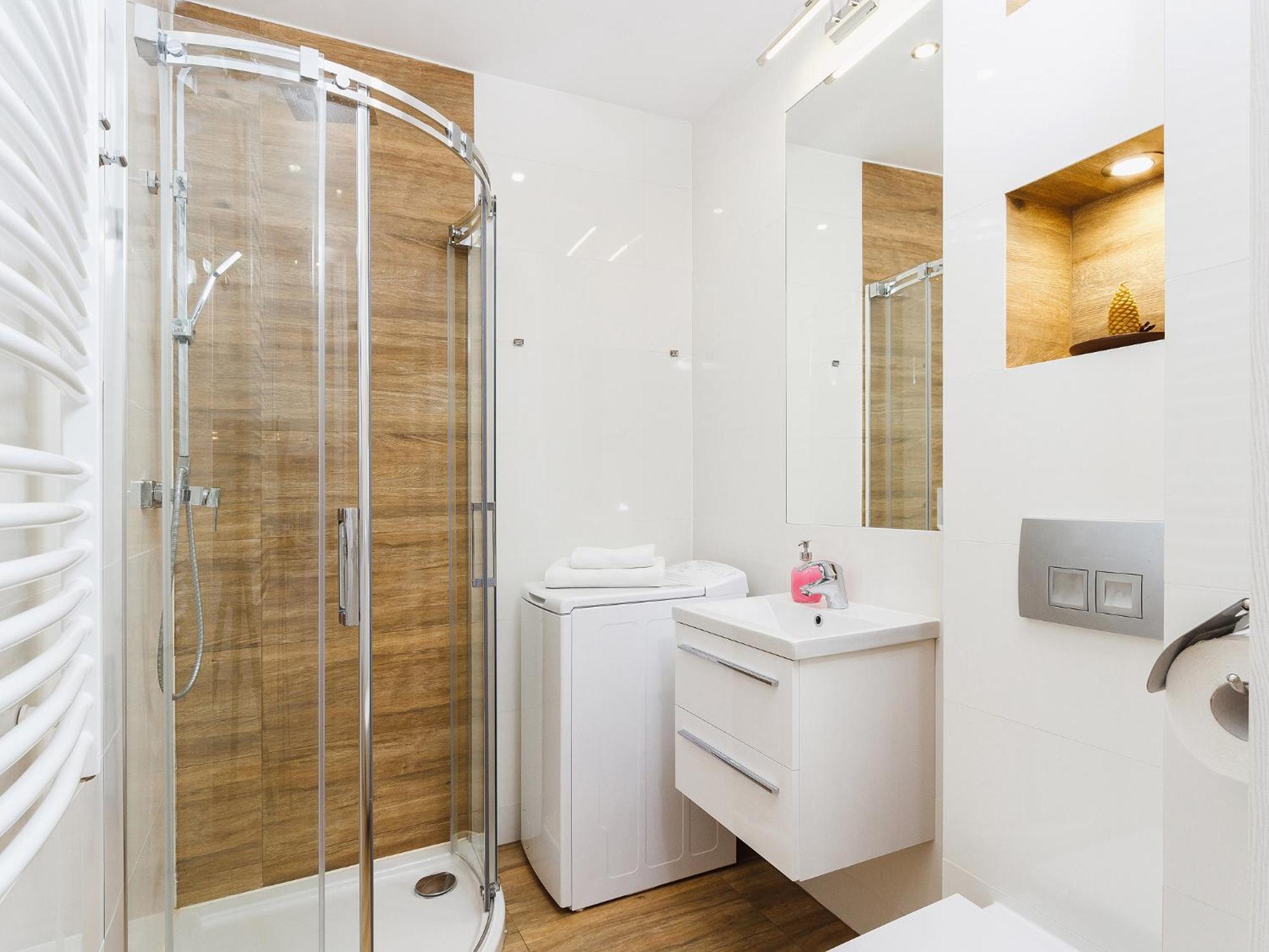 1 Bedroom - Starowislna 54 Apartamento Cracovia