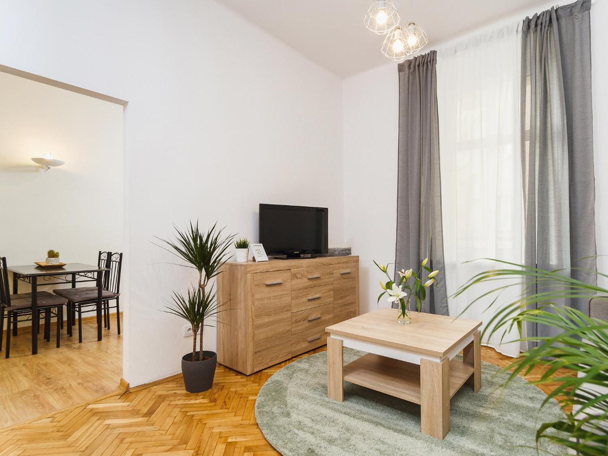 Appartamento 1 Bedroom - Starowislna 54 Cracovia